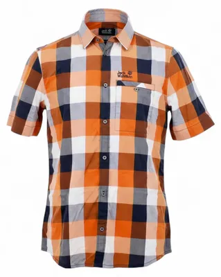 Produktbild von Jack Wolfskin Fairford Shirt Herren Orange Größe M