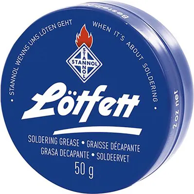 Produktbild von Stannol Lötfett Nr.174058 100g