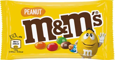 Zdjęcie produktu dla Mars Incorporated Peanut, 45 g, 24 szt., 2143 kJ, 512 kcal, Opakowanie na prezent