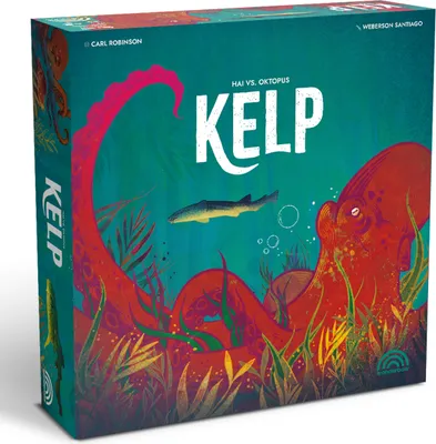 Produktbild von Wonderbow Games Kelp (DE) - Asymmetrisches Spiel