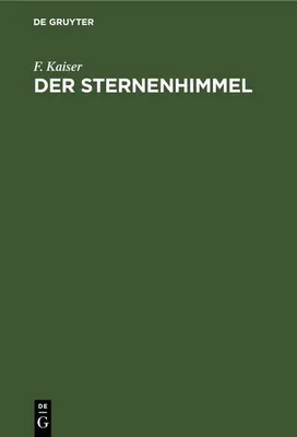 Produktbild von Der Sternenhimmel