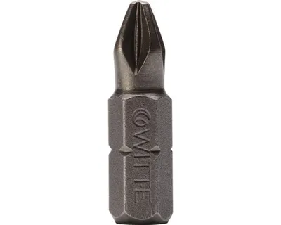 Produktbild von Bit Industrie 2er Pack Witte 1/4 25 mm Pozidriv PZ 3"