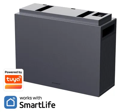 Produktbild von CONOW Tuya CBE2000 PRO Erweiterungsakku – 5120Wh Zusatzakku LiFePO4 6000 Zyklen