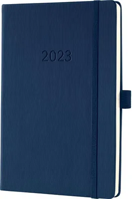 Produktbild von Agenda 2023 Sigel Conceptum A5 7dagen/2pagina's mitternachtsblau