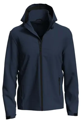 Produktbild von Stedman - "Lux" Softshelljacke für Herren LT4023 (3XL) (Blaue Mitternacht)