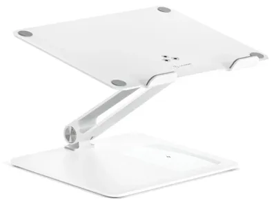 Zdjęcie produktu dla ALOGIC EPLSWCWH, Podstawka na notebooka, Biały, Aluminium, 27,9 cm (11"), 43,2 cm (17"), 27,9 cm (11")