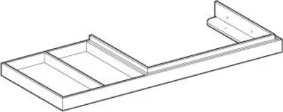 Produktbild von Geberit 595538000 WT-Rahmen für Citterio US