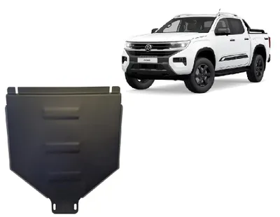 Obrázok produktu pre Ochrana spodnej časti karosérie z ocele pre automatickú prevodovku vozidla Volkswagen Amarok 2