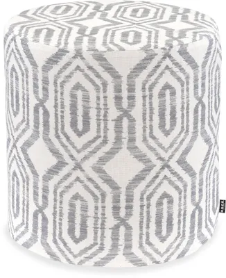 Produktbild von H.O.C.K. Toledo Outdoor Hocker rund ø45x45cm col. 66 hellgrau in&out