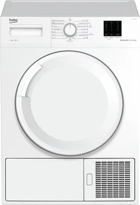 Produktbild von Beko DS7511PA Wärmepumpentrockner  7kg Sensortrocknung Knitterschutz LED-Display