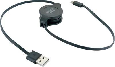 Produktbild von SCHWAIGER USB C Kabel, 0,9m Ladekabel für Samsung, Huawei, LG, etc. »USB 2.0 A zu USB 3.1 C«