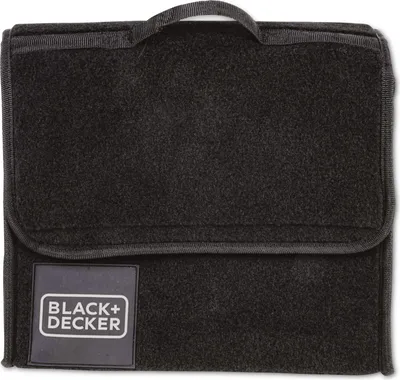 Obrázek produktu pro Organizér do auta BLACK & DECKER, výklopný, 29x15x30 cm
