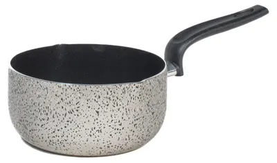 Obrázek produktu pro Home Sůl Npepper hliníkový pekáč s nepřilnavým povrchem, 1 rukojeť, 16 cm