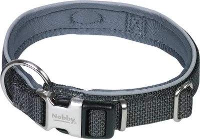 Produktbild von Nobby Halsband "Classic Preno Royal" L: 32-39 cm; B: 15/20 mm, dunkel grau