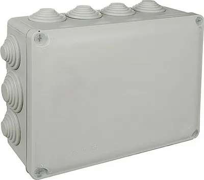 Produktbild von Datensatz-Box Solera y686 Schrumpfverpackung Wasserdicht karriert (220 x 170 x 80 mm)