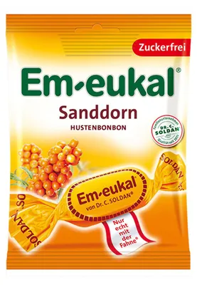 Immagine prodotto di Em-eukal Olivello spinoso, 75 g caramelle