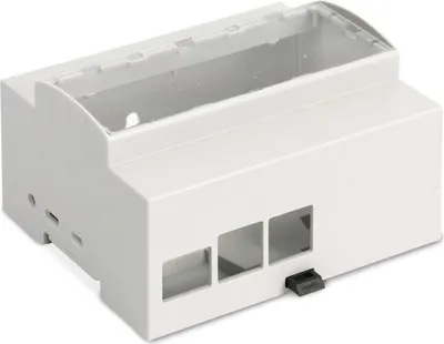 Image de ITALTRONIC Boîtier pour rail DIN pour ODROID-C1, 6TE