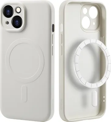 Obrázok produktu pre imoshion Farebný zadný kryt s MagSafe pre Apple iPhone 15 - Béžový