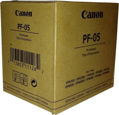 Produktbild von Canon PF-05, Canon iPF6300, iPF6350, iPF8300, Tintenstrahl
