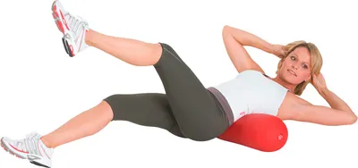 Produktbild von TOGU Pilates Multiroll Lagerungsrolle Yoga Rolle Foam Roller Pilatesrolle 80 cm