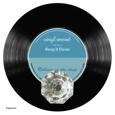 Produktbild von Vinyl Wandhaken Ø 12 cm x 5 cm