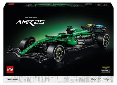 Image de LEGO 42240 Voiture Aston Martin Aramco AMR25 F1®
