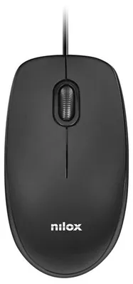 Immagine prodotto di Nilox MOUSB1003 mouse USB tipo A Ottico 1600 DPI