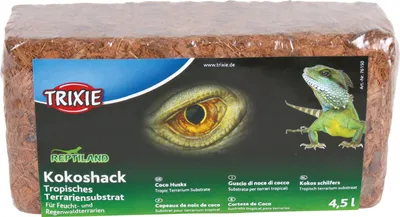 Produktbild von TRIXIE Kokoshack, tropisches Terrariensubstrat, ergibt 4,5 l