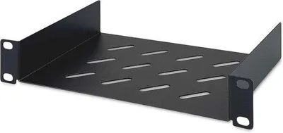 Produktbild von Famanu Legboard 10 Zoll für Netzwerkschränke - Perforierter Stahl - 254 mm x 150 mm