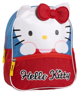 Image de Plecak Hello Kitty 30cm CERD - Oryginalny, funkcjonalny plecak szkolny