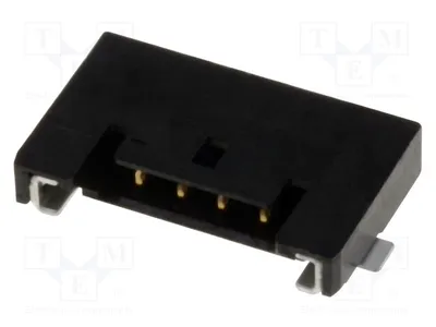 Image de 2 prises pour connecteur de câbles, broche : 4, 1 mm, connecteur mâle, 1,5 A, référence 503763-0491, connecteur Signteck