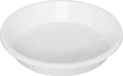 Produktbild von Geli Untersetzer STANDARD Weiß Ø 10 cm - Kunststoff