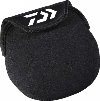 Produktbild von Daiwa Df1005 Angelrollen-etui Schwarz 19 x 16 cm Schwarz 19 x 16 cm