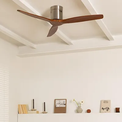 Produktbild von WIND CALM - Leiser Deckenventilator 40W mit technischen ABS-Blättern in verschiedenen Größen