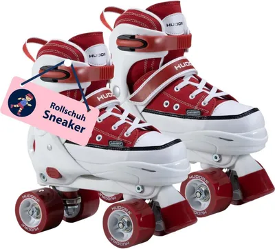 Produktbild von Hudora Rollschuhe Sneaker Amber verstellbar Größe 36-39 Kinderskates