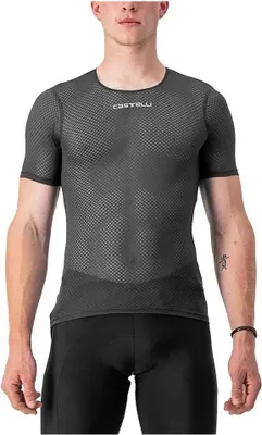 Zdjęcie produktu dla Castelli Pro Mesh 2.0 Short Sleeve Bielizna funkcjonalna-Koszulka Black L