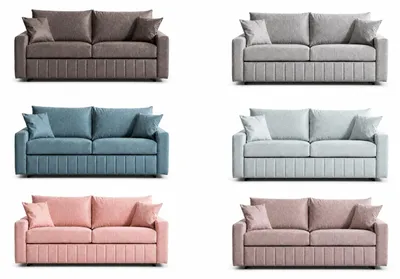 Produktbild von Modernes Schlafsofa mit weicher Polsterung italienisches Polstersofa