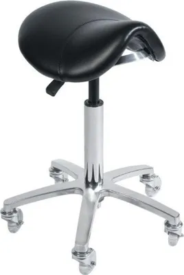 Produktbild von Comair Sattelrollhocker Jockey Schwarz