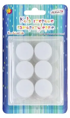 Obrázok produktu pre Samolepiace suché zipsy, priemer 2,5 cm, 18 párov