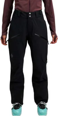 Produktbild von Black Diamond Recon Stretch Hosen Schwarz M Frau Schwarz M