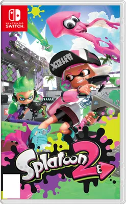 Produktbild von Splatoon 2 - Nintendo Switch