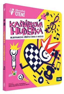 Obrázok produktu pre Albi Kč Kašpárkas Musikbuch