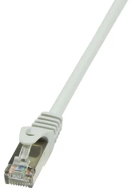 Produktbild von LogiLink Patchkabel EconLine CAT5e SF/UTP 0,25m grau
