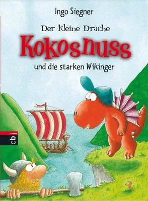 Produktbild von Der kleine Drache Kokosnuss und die starken Wikinger