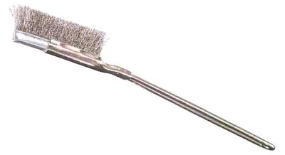 Image de BROSSE À MAIN « SLIM » EN ACIER INOXYDABLE SIT, 220 x 6 x 15 mm (L x l x h)