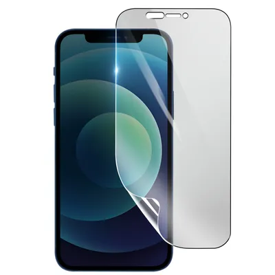 Image de 3mk, Protection d'écran hydrogel antichoc et anti-rayures pour Apple iPhone 12, Transparent