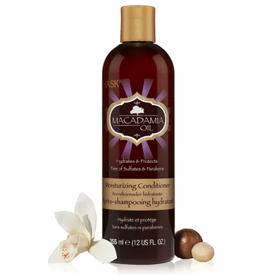 Produktbild von Hask Macadamia Öl Conditioner Feuchtigkeitsspendend 12oz (3 Pack) von Hask Placenta