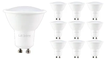 Produktbild von LED line LITE LED Spot GU10 5W 450lm 230V 10 Stück