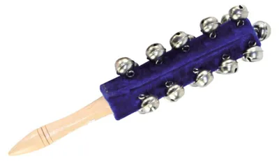 Produktbild von BestSaller 1081 Schellenbaum mit 21 Glocken 25 cm, blau