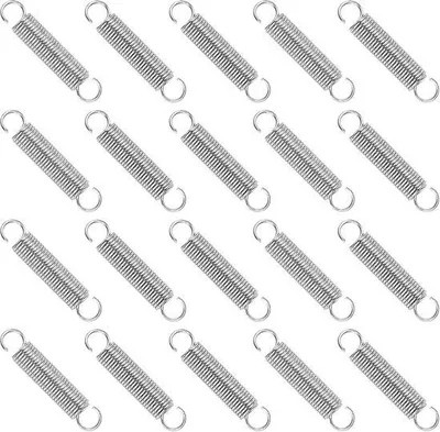 Immagine prodotto di Ganci a vite, 20 pezzi, acciaio inossidabile, 6 mm x 38 mm